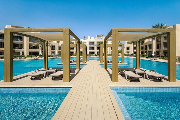 The Groundlight 1BDR @ Mangroovy | Free Beach & Pool (M3-2B-01) | Pool | A heated pool