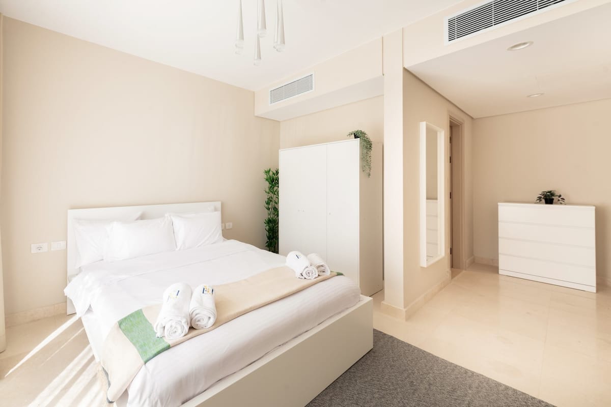 Appartement | 15 chambres, bureau, espace de travail pour ordinateur portable