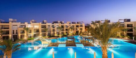 Apartment | Pool | A heated pool