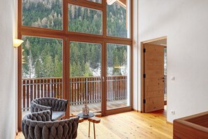 Interior - Newly Opened Penthouse Zirm with Mountain Views, Private Terrace, and Large Dining Room (Mühlwald)