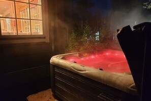 屋外スパ浴槽