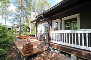 Utendørsservering