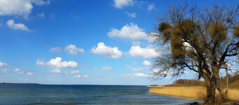 Maison de vacances 'Ferienhaus Rechlin' avec terrasse privée, jardin privé et Wi-Fi