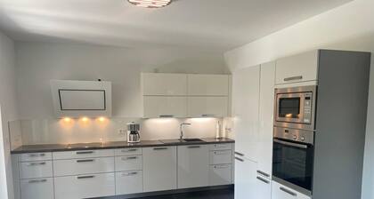 Holiday Home 'Ferienhaus Rechlin' with Private Terrace, Private Garden and Wi-Fi