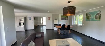 Holiday Home 'Ferienhaus Rechlin' with Private Terrace, Private Garden and Wi-Fi