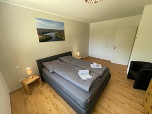 2 habitaciones, wifi y ropa de cama