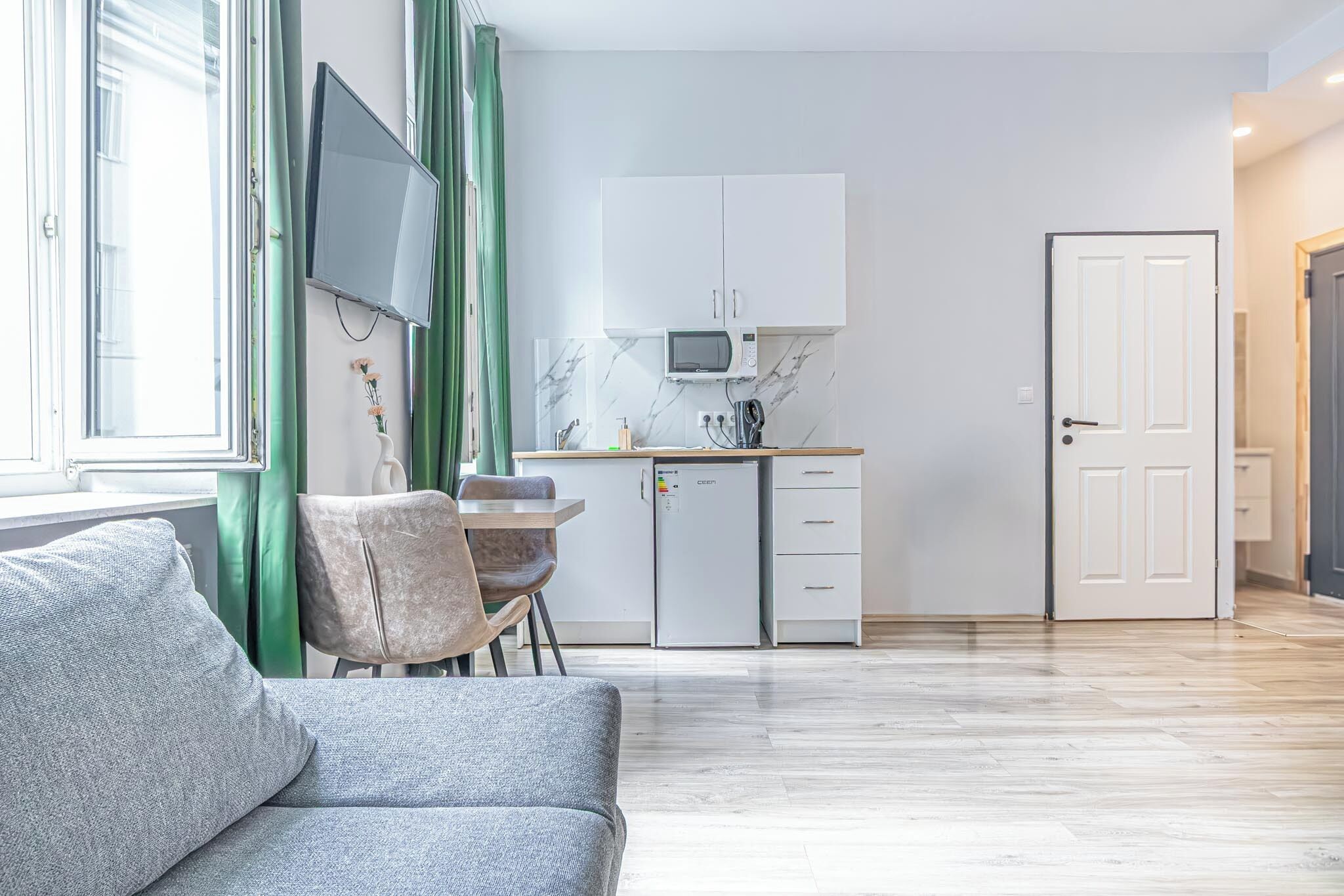 Eenvoudige kamer | Een strijkplank/strijkijzer, gratis wifi, beddengoed