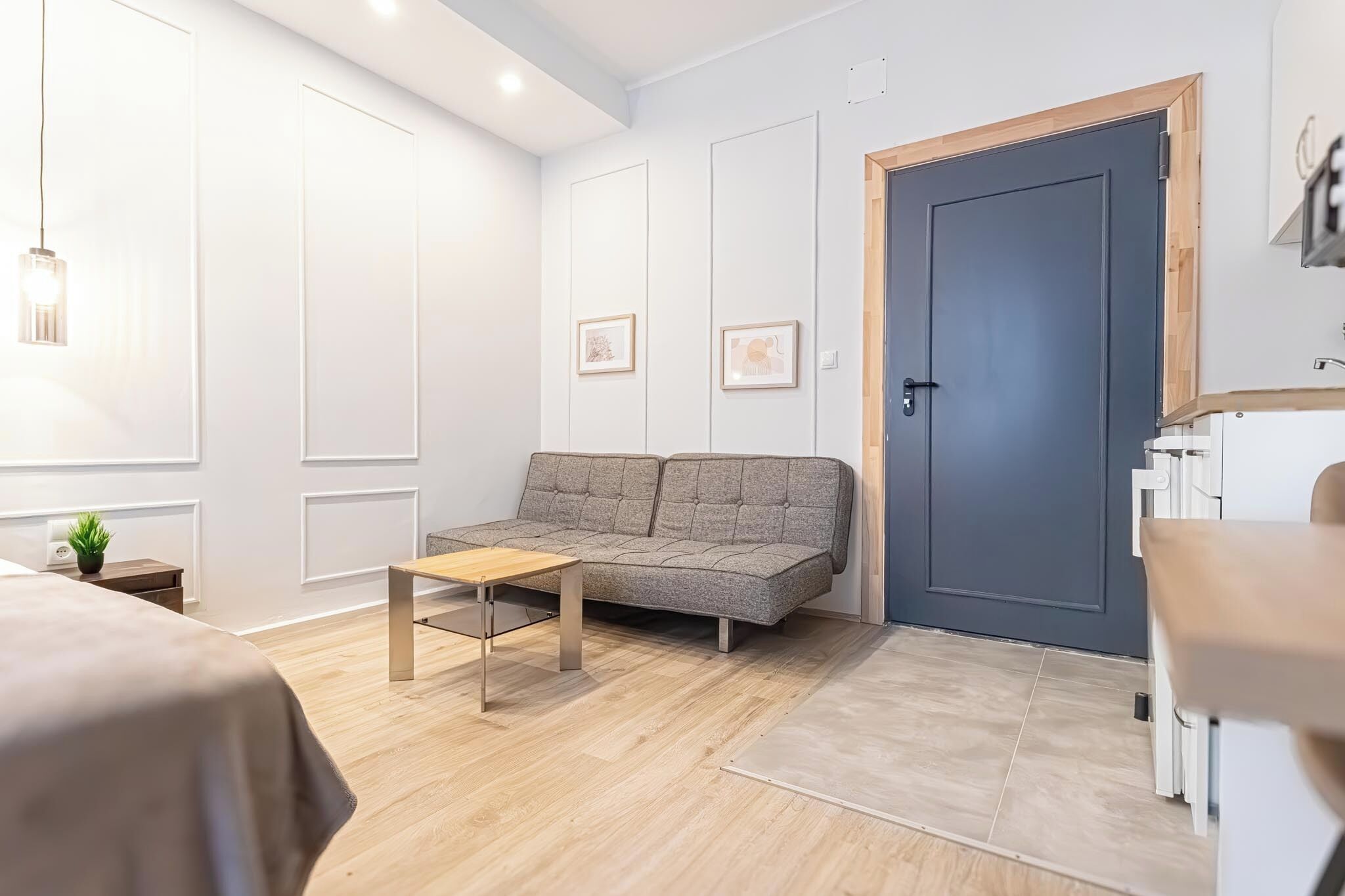 Eenvoudige kamer | Een strijkplank/strijkijzer, gratis wifi, beddengoed