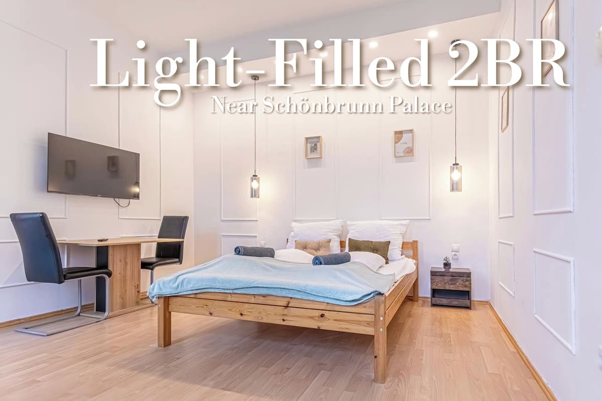 Habitación básica doble | Tabla de planchar con plancha, wifi gratis y ropa de cama