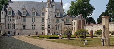 Terrein van de accommodatie