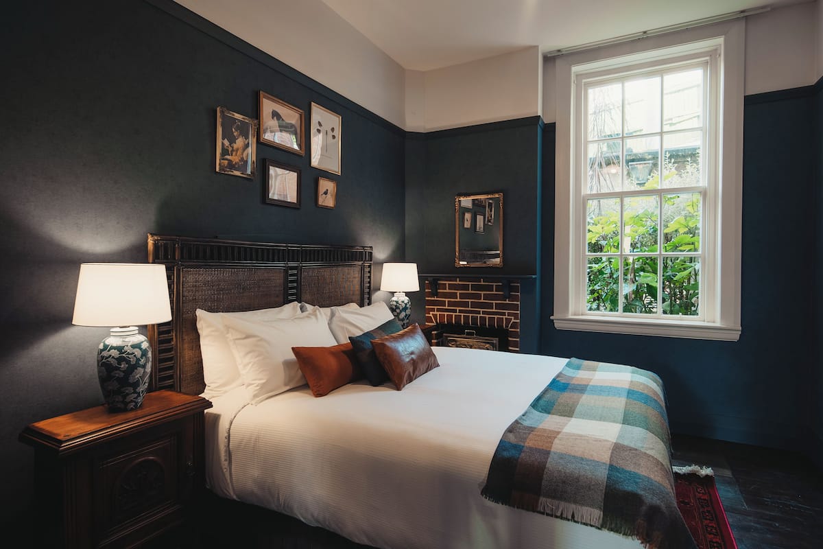 Luxury Double Room, 1 King Bed | Desk, laptop workspace, free WiFi