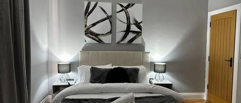 5 bedrooms, free WiFi