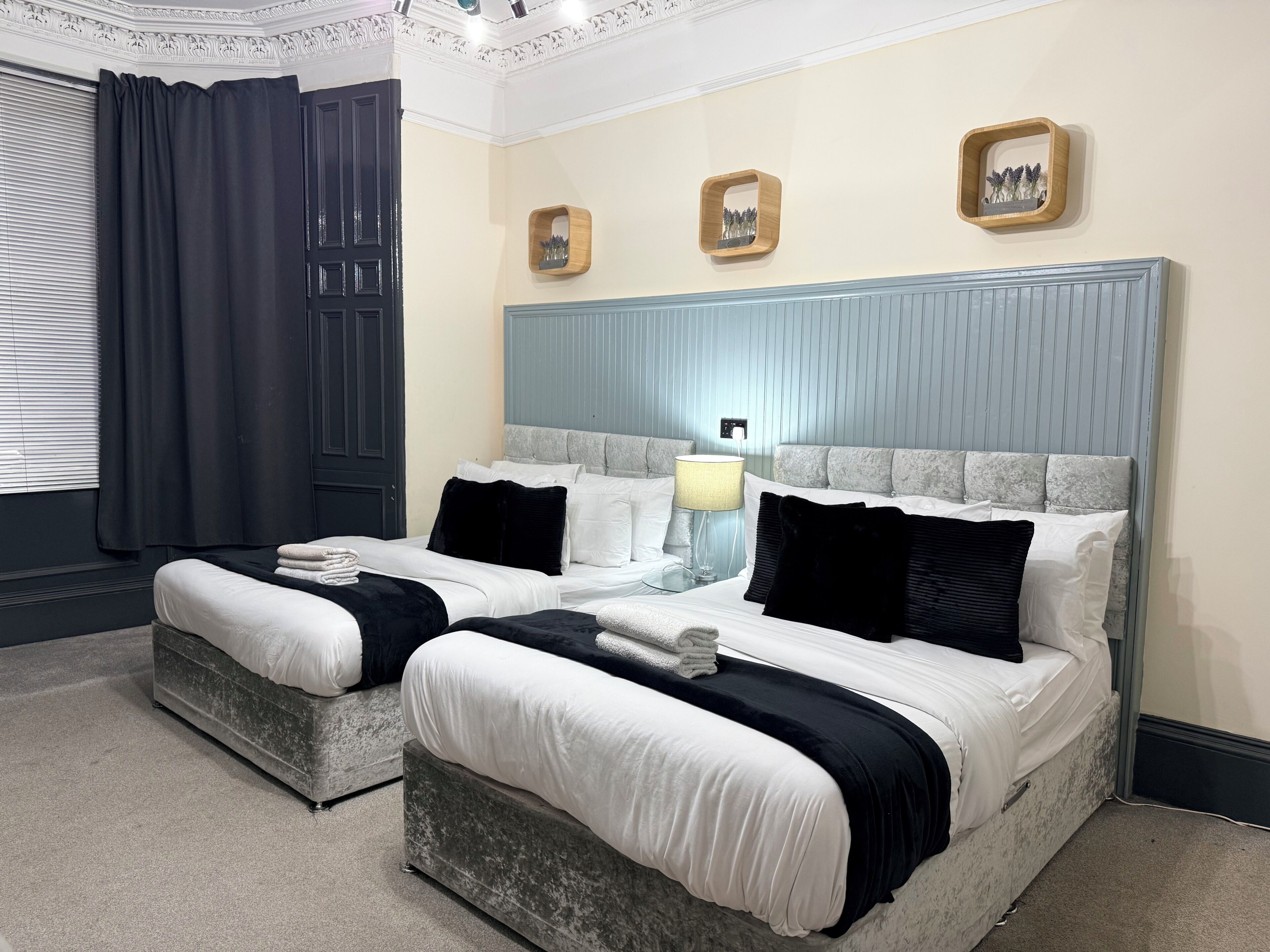 3 bedrooms, free WiFi