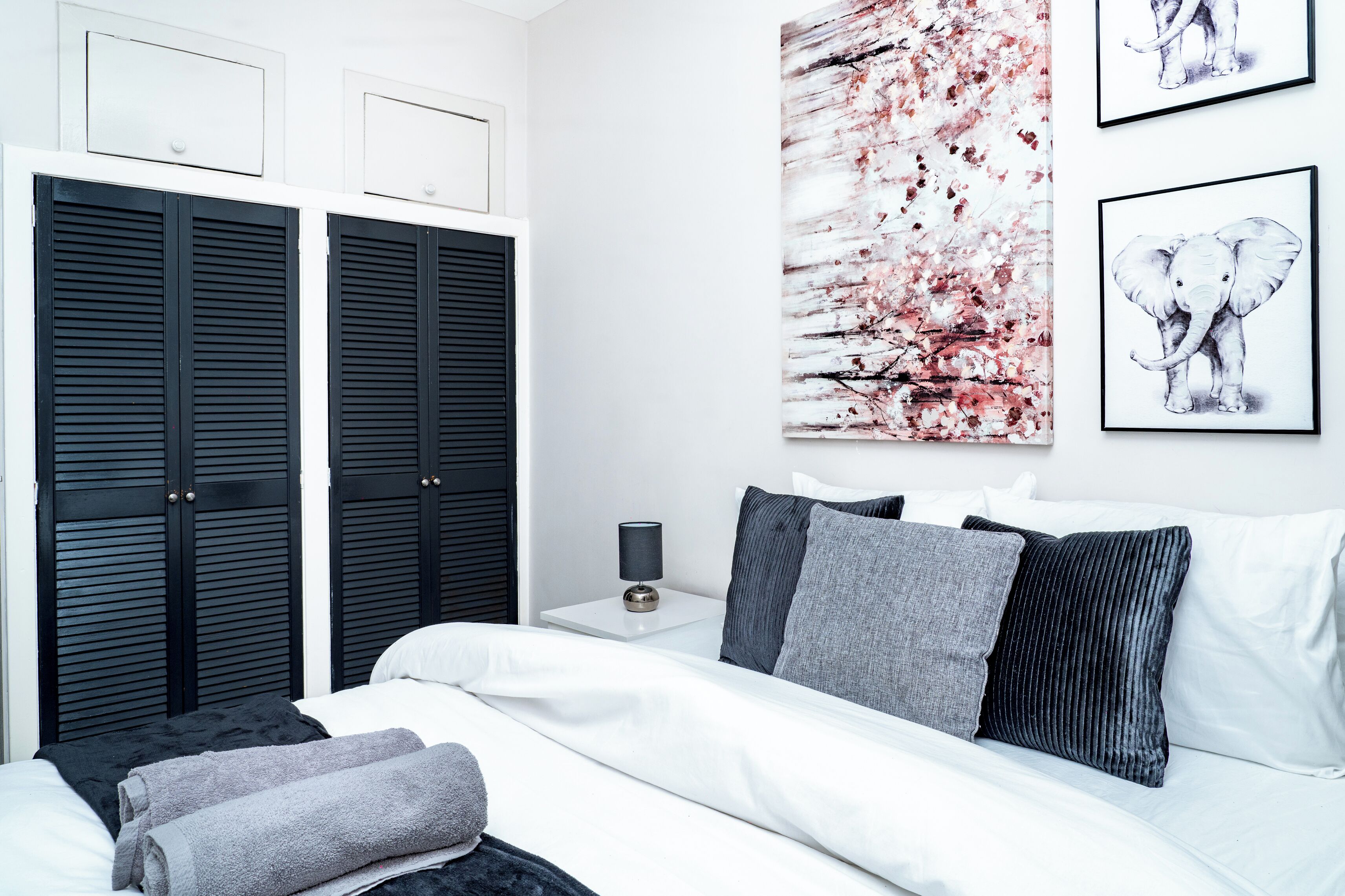 2 soverom og wi-fi (inkludert)