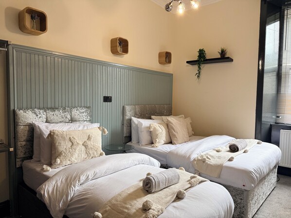 2 bedrooms, free WiFi