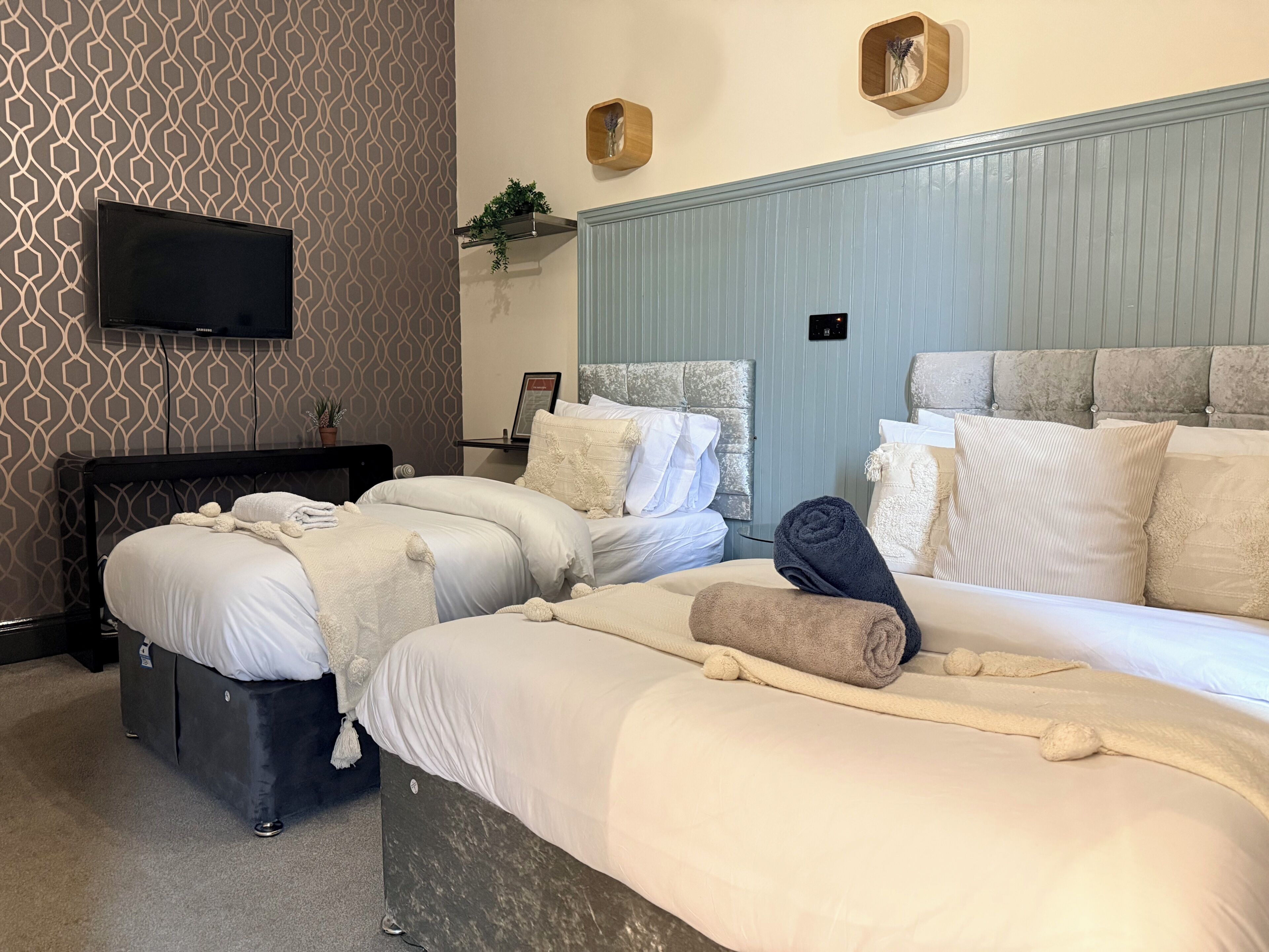 3 Schlafzimmer, kostenloses WLAN