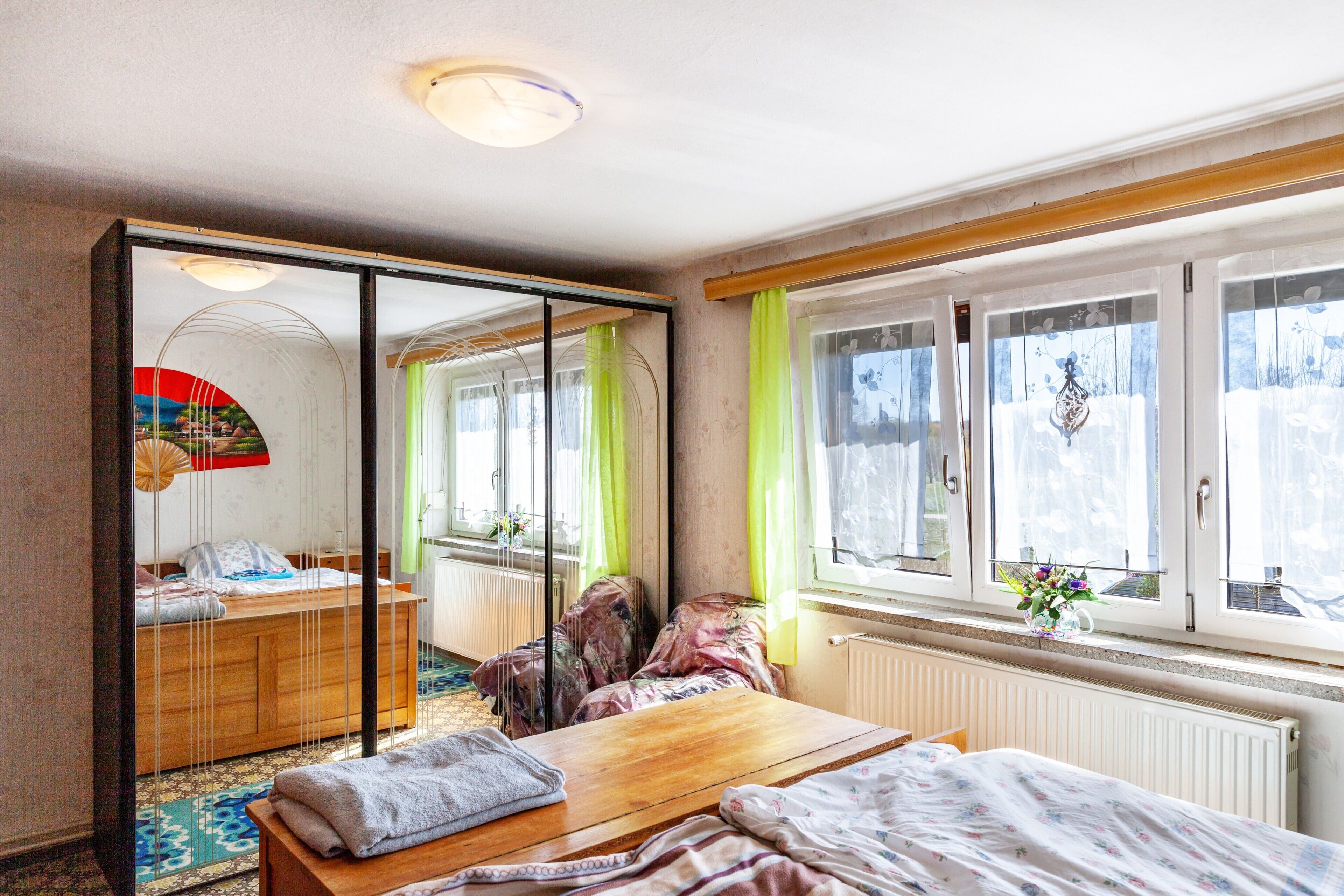 2 Schlafzimmer, Bügeleisen/Bügelbrett, WLAN, Bettwäsche