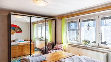 2 Schlafzimmer, Bügeleisen/Bügelbrett, WLAN, Bettwäsche