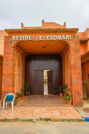 Exterior detail
