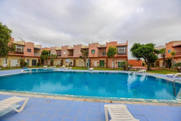 Pool - Blue Mirage sea escape & private pool in Sidi Bouzid (Sidi Bouzid)
