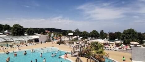 Piscine couverte, piscine chauffée