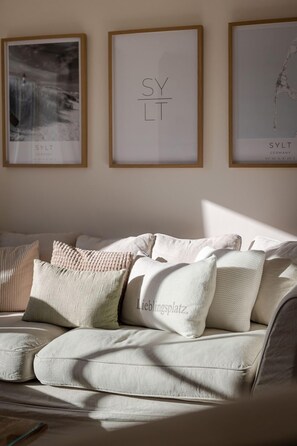 Interior - Finn's Hüs - Finn's Hüs - Stylish thatched house in Wenningstedt on Sylt. (Wenningstedt-Braderup (Sylt))