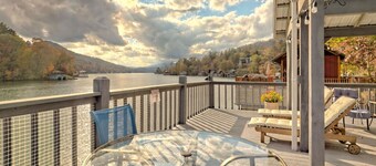 Peaceful Lake Burton Stay with Dock Access