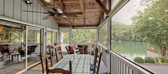 Perch on Burton: Top Patio & Bottom Dock Retreat