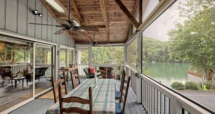Perch on Burton: Top Patio & Bottom Dock Retreat