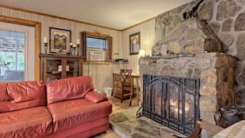 Älytelevisio, takka