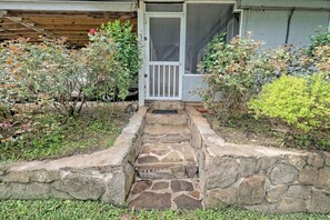 Exterior detail
