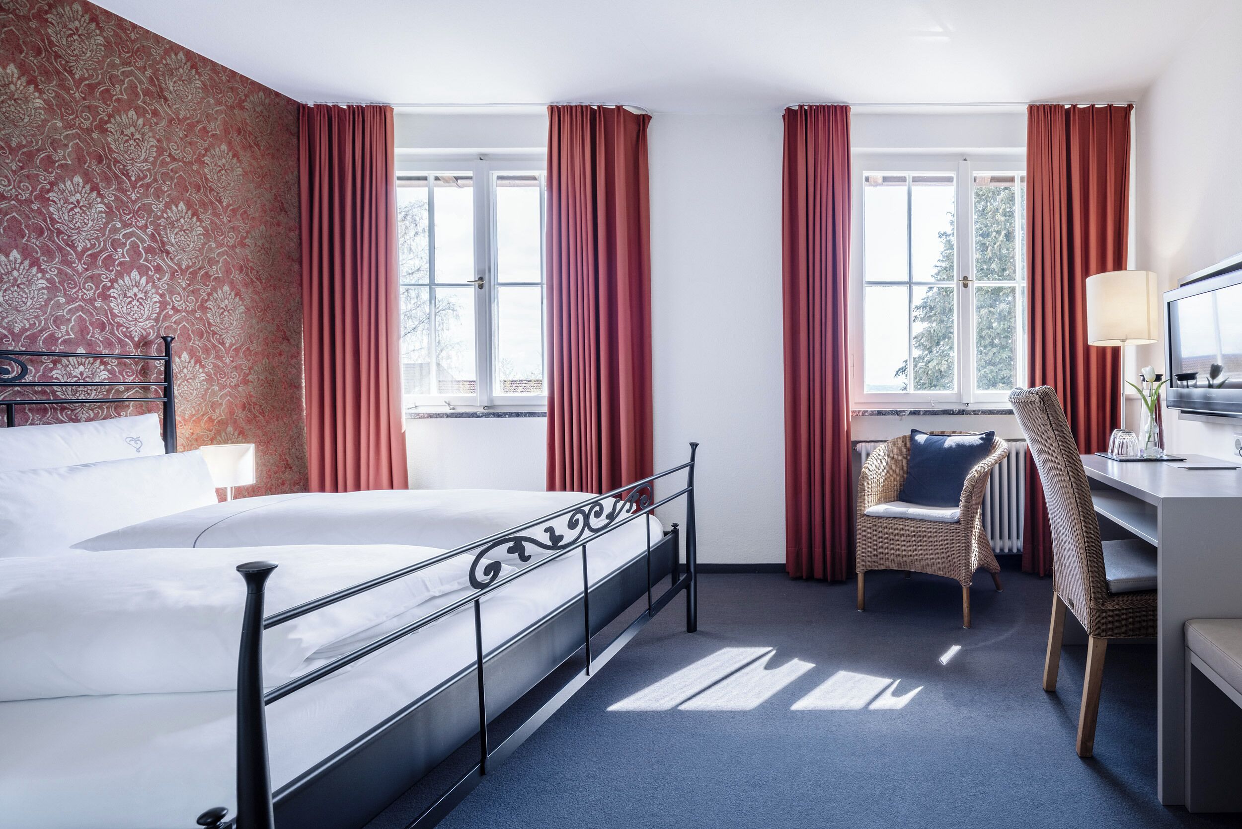 Dubbelrum | Värdeförvaringsskåp på rummet och gratis wi-fi