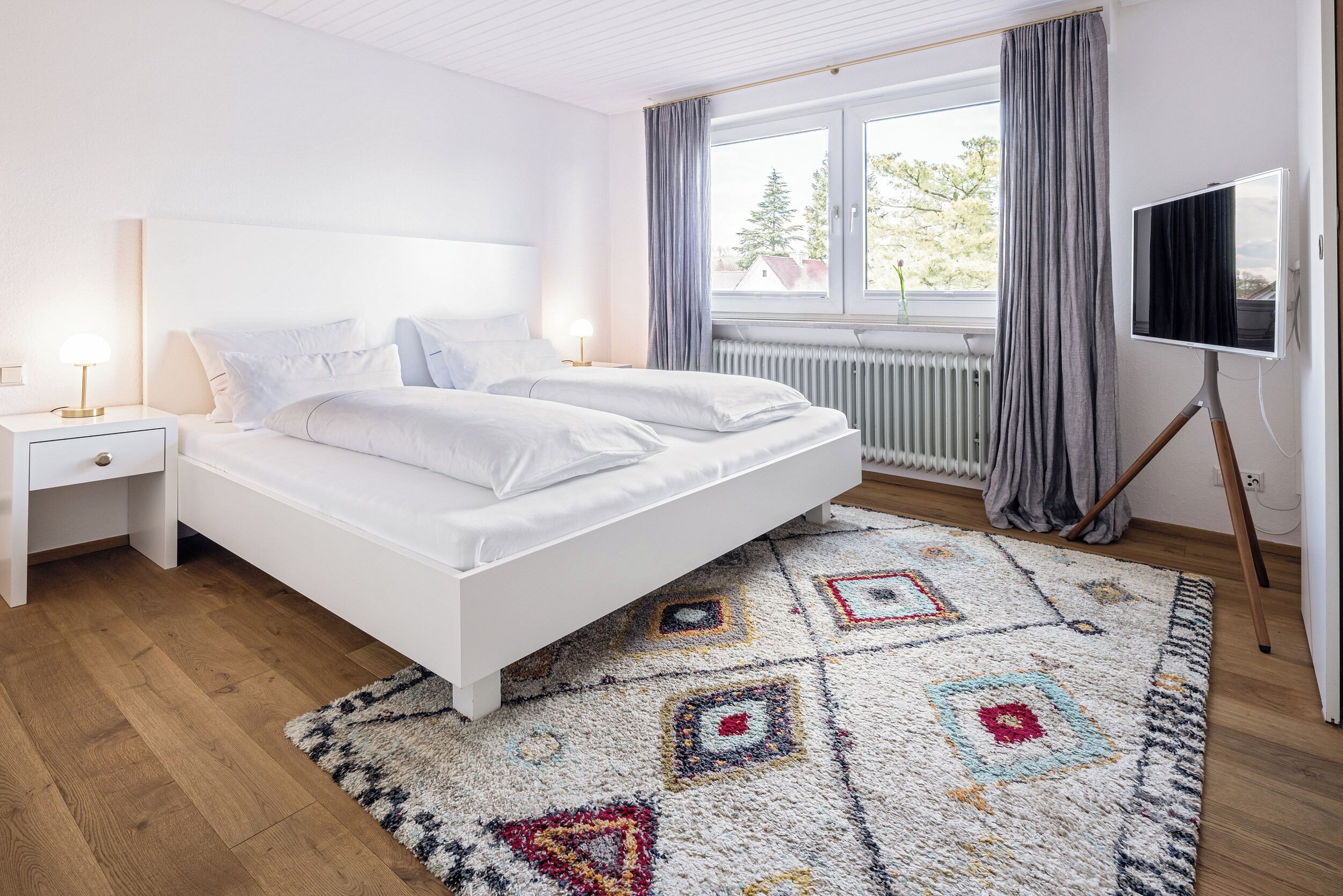 Lägenhet | Värdeförvaringsskåp på rummet och gratis wi-fi