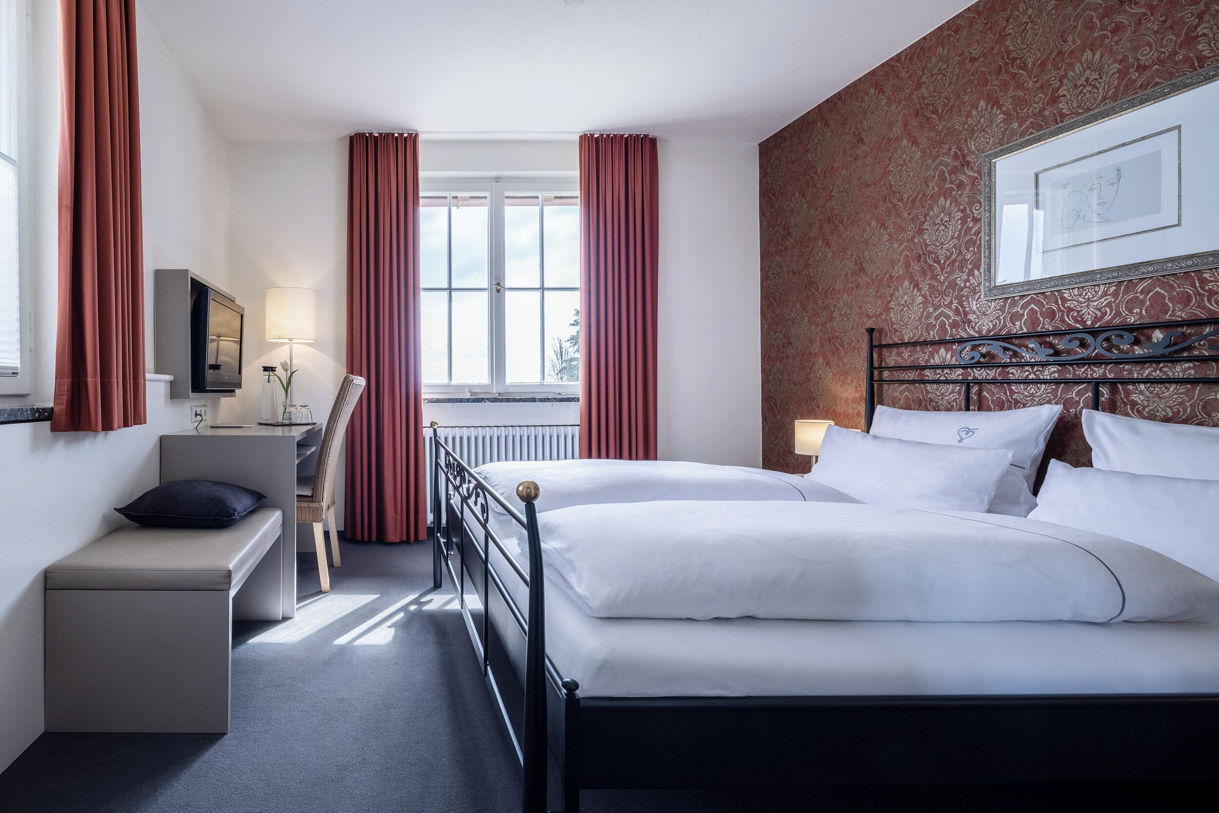 Dubbelrum | Värdeförvaringsskåp på rummet och gratis wi-fi