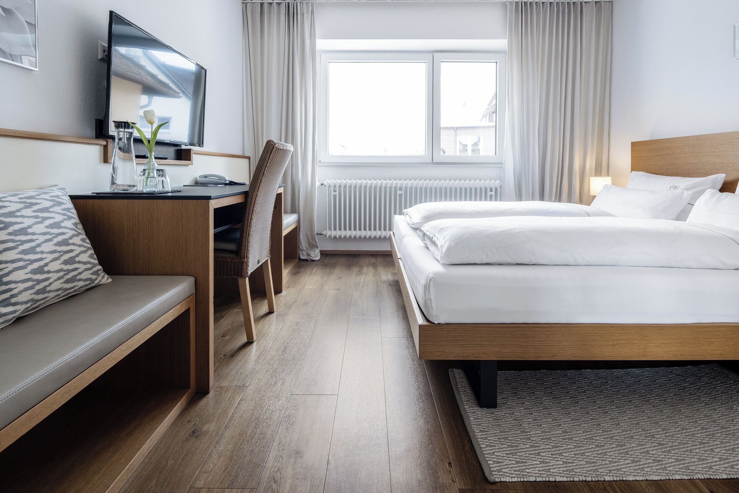 Dubbelrum | Värdeförvaringsskåp på rummet och gratis wi-fi