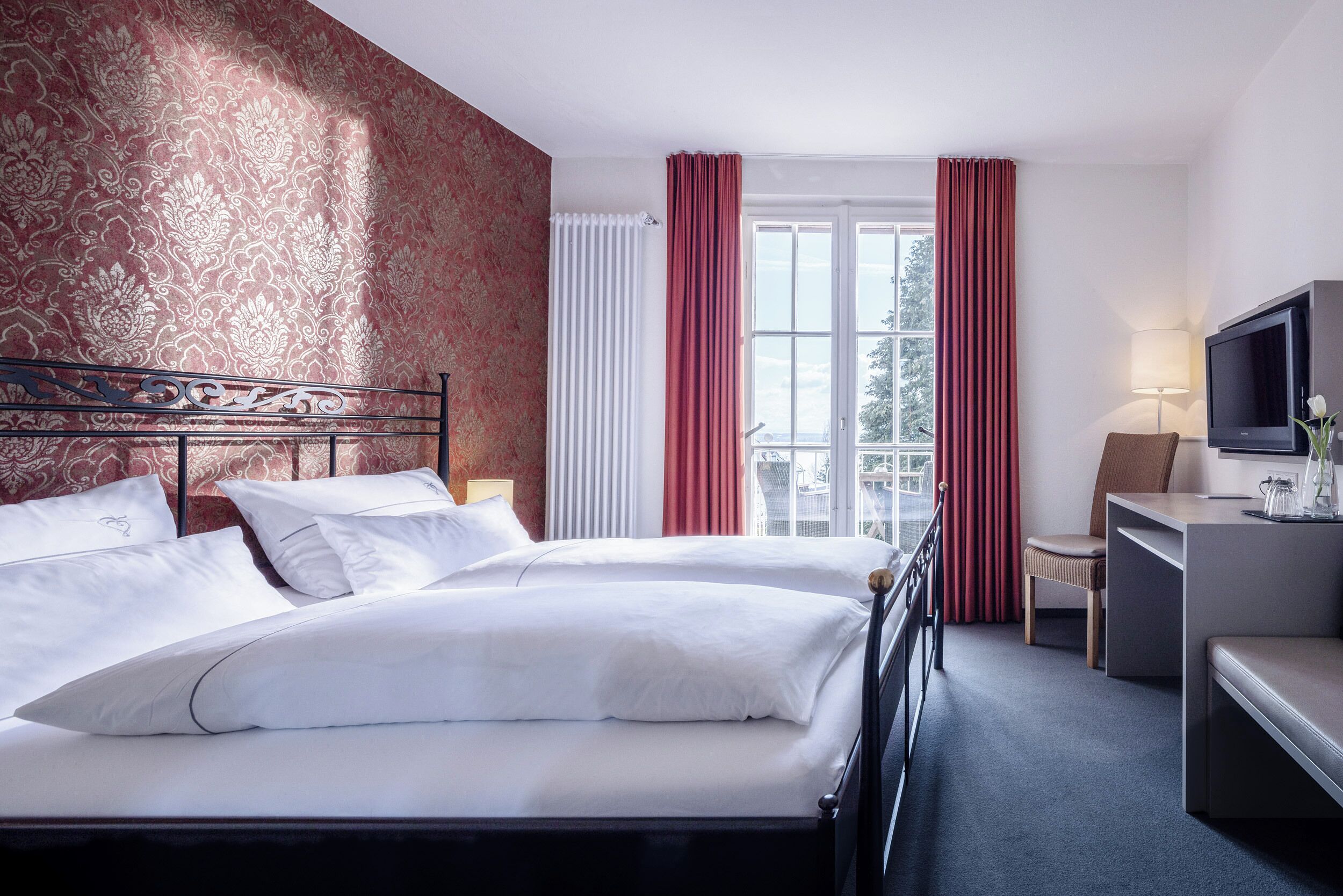 Dubbelrum | Värdeförvaringsskåp på rummet och gratis wi-fi