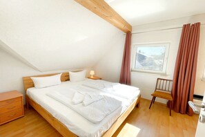 2 Schlafzimmer, WLAN, Bettwäsche