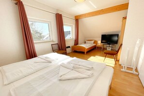 2 chambres, Wi-Fi, draps fournis