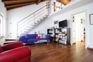 Apartment (1 Bedroom) | 1 bedroom, iron/ironing board, bed sheets - Passons 4 (Udine)