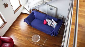 Apartment (1 Bedroom) | 1 Schlafzimmer, Bügeleisen/Bügelbrett, Bettwäsche