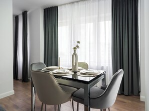 Dineren op de kamer