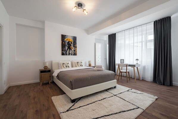 Draps en coton égyptien, literie de qualité, bureau