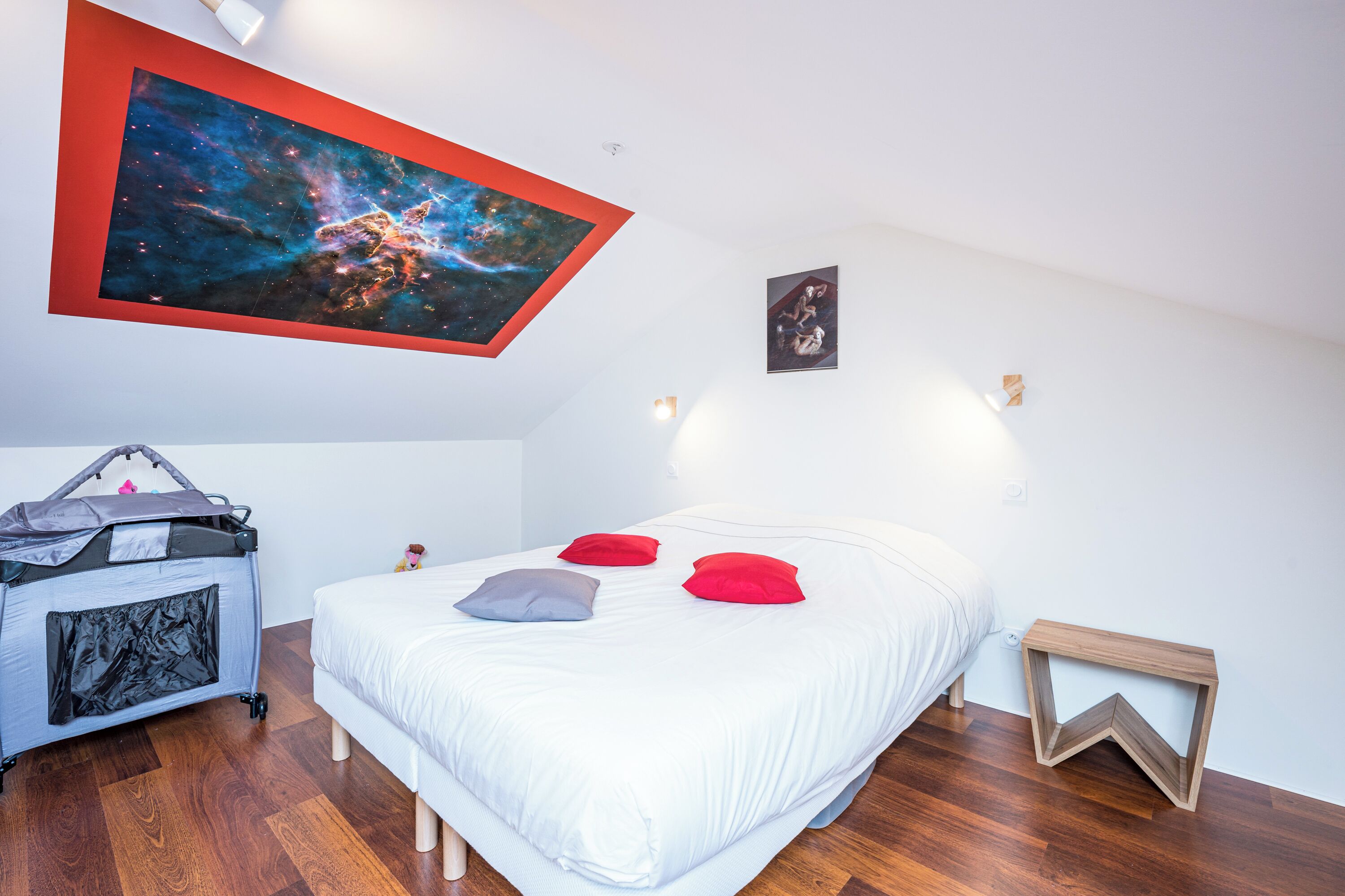 1 間睡房、熨斗/熨衫板、Wi-Fi、床單