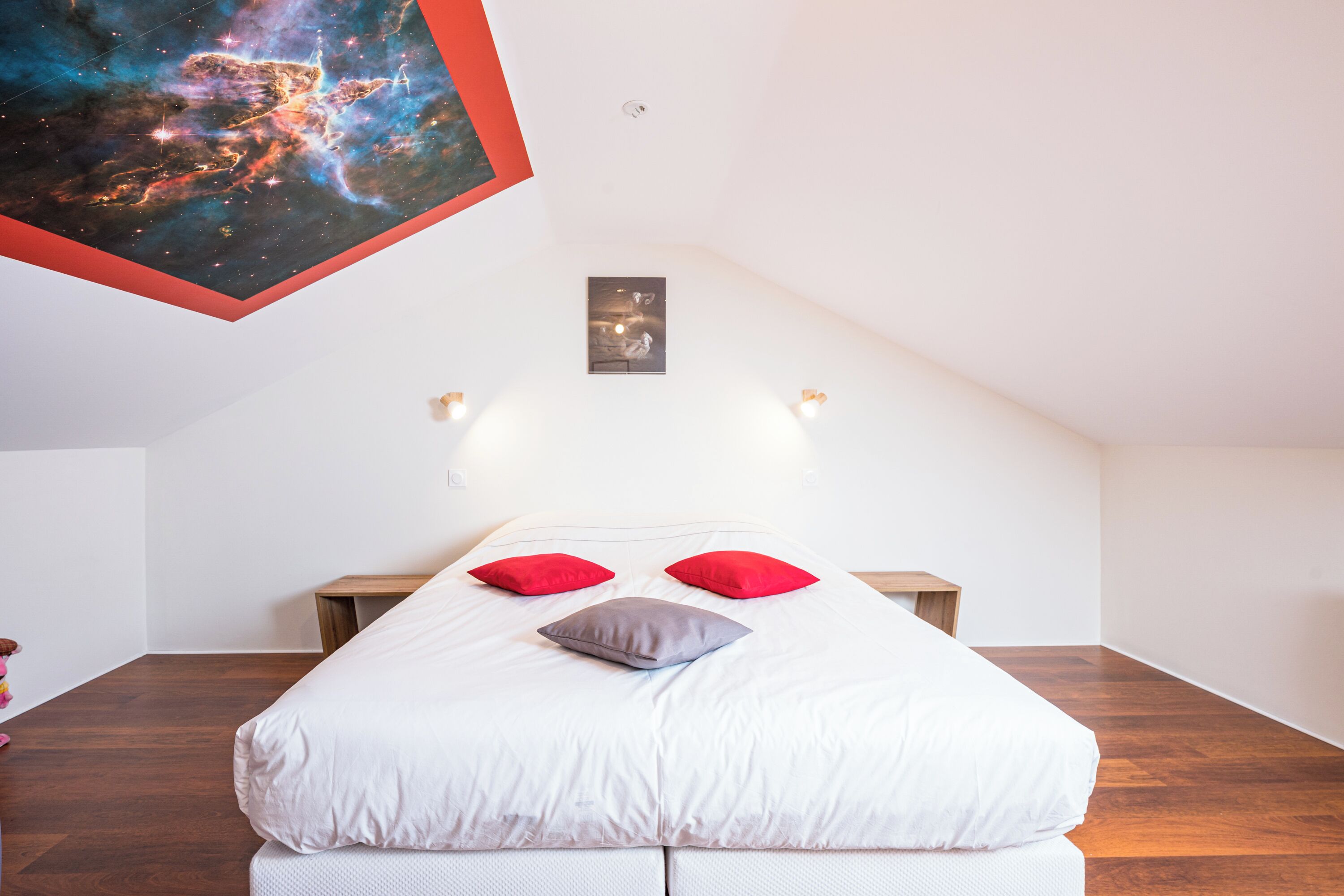 1 chambre, fer et planche à repasser, Wi-Fi, draps fournis