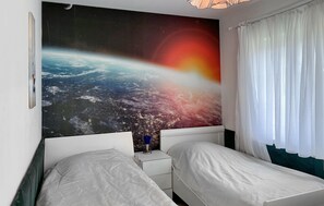 5 chambres, lit parapluie, Wi-Fi gratuit