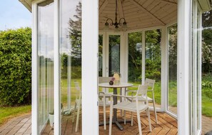 Outdoor dining - Stunning home in Ribe with WiFi (Ribe)