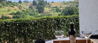 Apartment 'Am Südhang' with Mountain View, Private Terrace and Wi-Fi