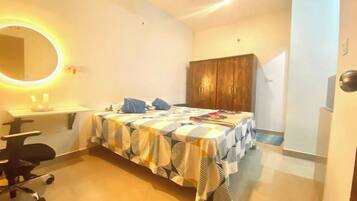 Strykejern/-brett, wi-fi og sengetøy