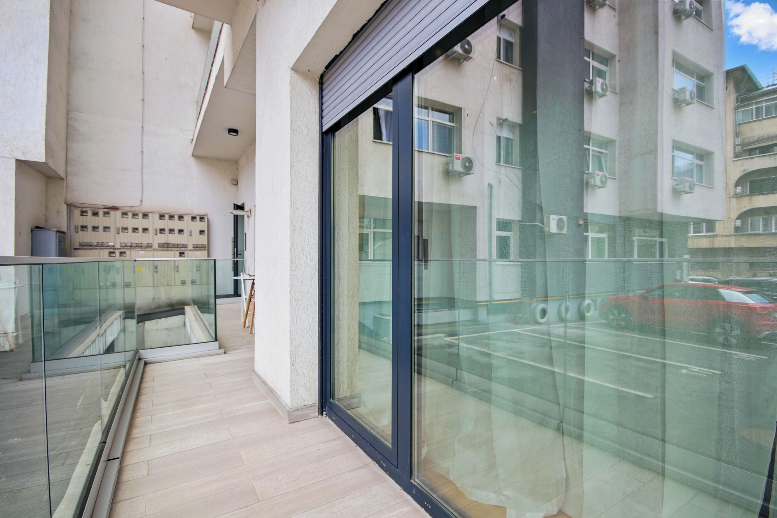 Urban Garden Loft | Balkon