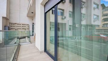 Urban Garden Loft | Balkon